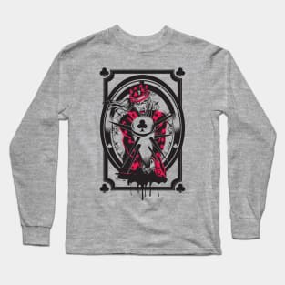 King of Clubs Long Sleeve T-Shirt
